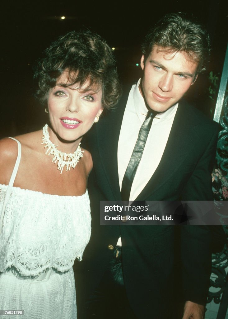 Party Celebrating Linda Evans' New Book