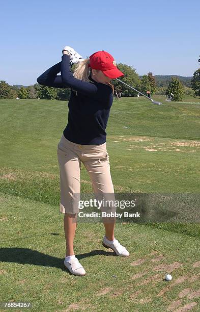 Ivanka Trump at The Eric Trump Foundation Golf Invitational at Trump National Golf Club September 18, 2007 in Briarcliff Manor, New York.