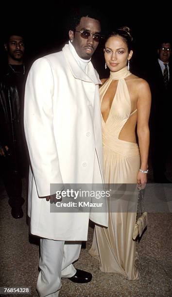 Sean "P. Diddy" Combs and Jennifer Lopez