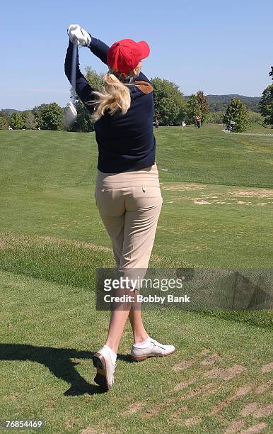 Ivanka Trump at The Eric Trump Foundation Golf Invitational at Trump National Golf Club September 18, 2007 in Briarcliff Manor, New York.