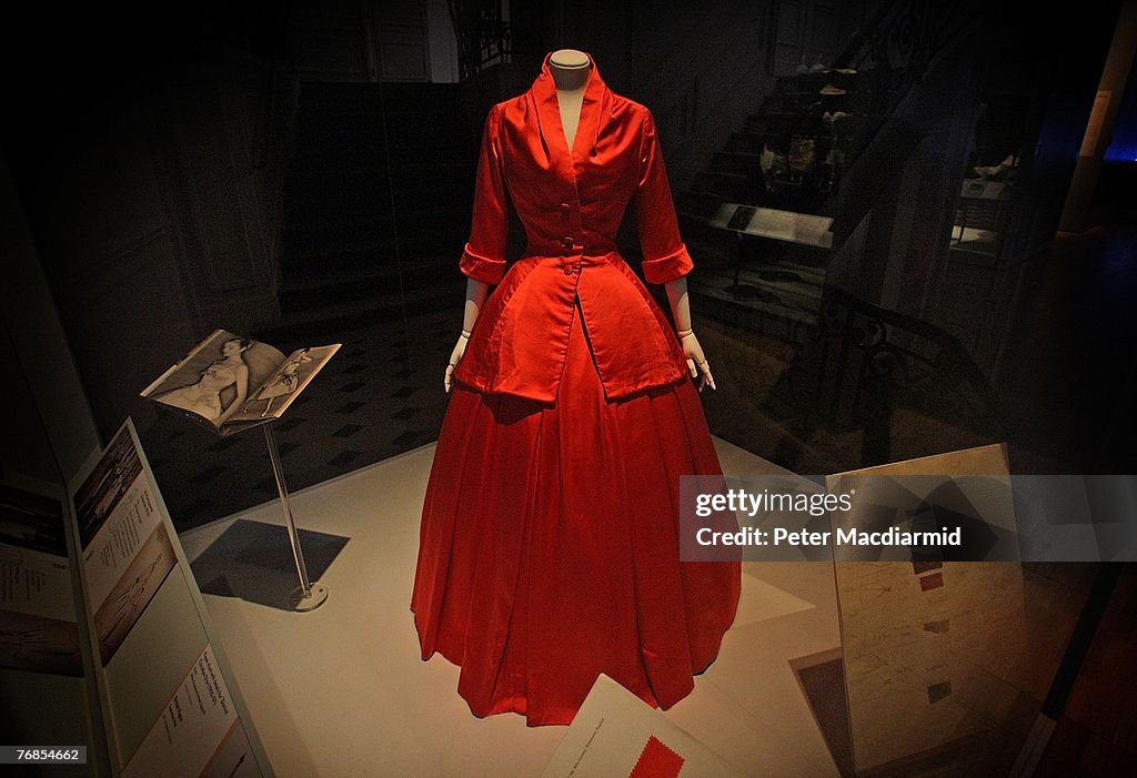 The Golden Age Of Couture Exhibition At The V&A Museum