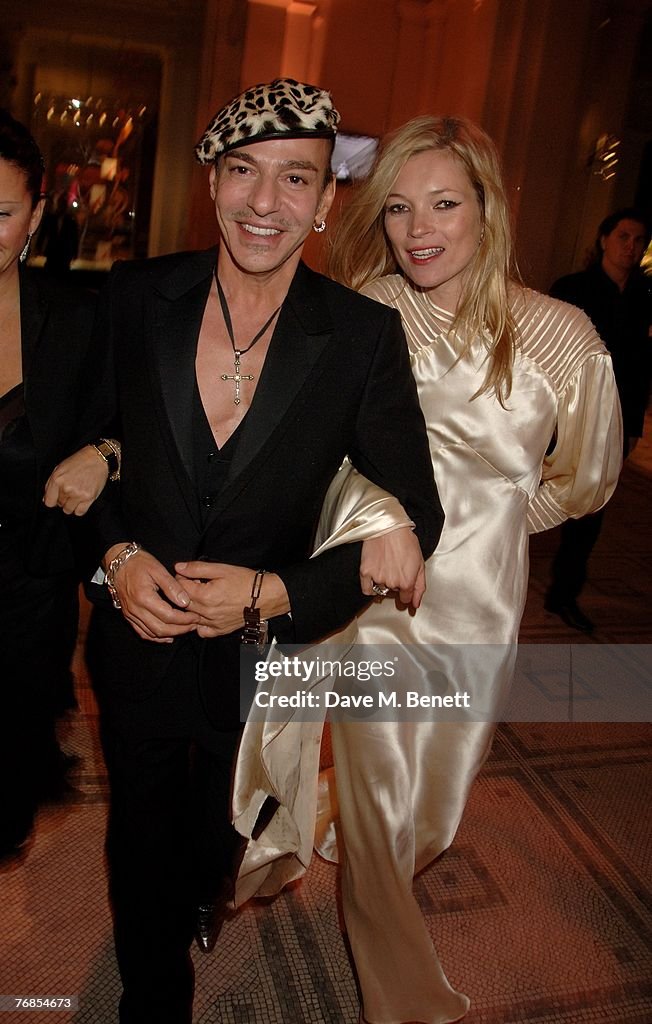GBR: The Golden Age Of Couture VIP Gala - Inside