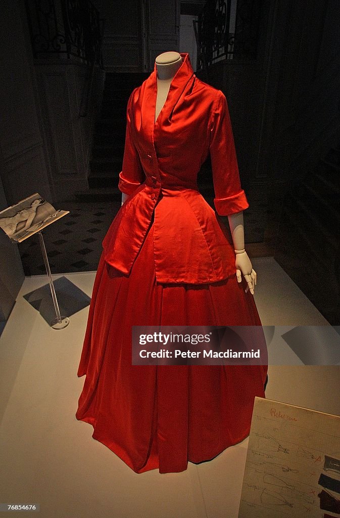 The Golden Age Of Couture Exhibition At The V&A Museum