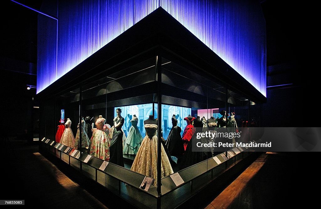 The Golden Age Of Couture Exhibition At The V&A Museum
