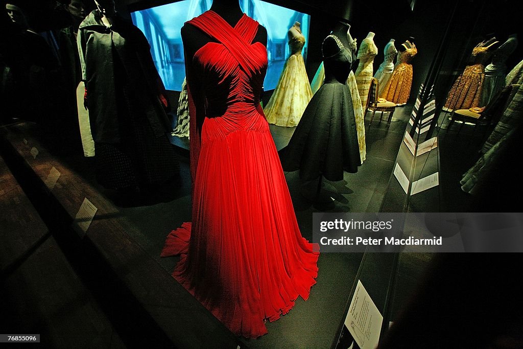 The Golden Age Of Couture Exhibition At The V&A Museum
