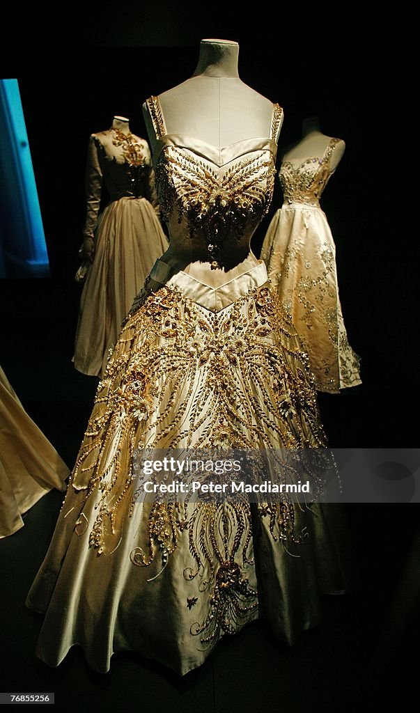 The Golden Age Of Couture Exhibition At The V&A Museum