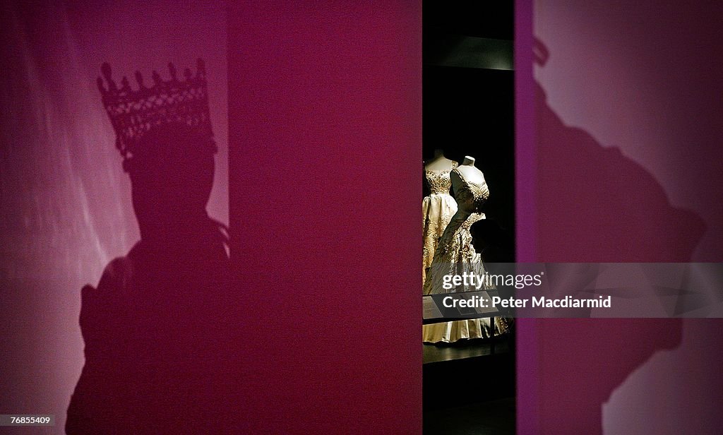 The Golden Age Of Couture Exhibition At The V&A Museum