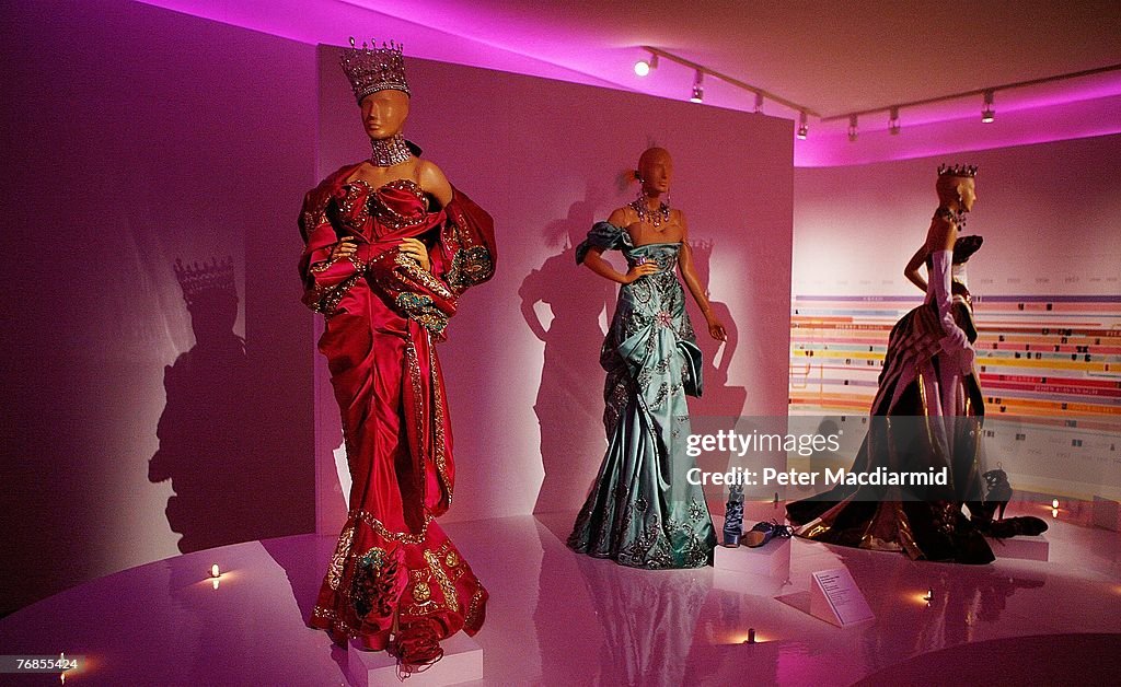 The Golden Age Of Couture Exhibition At The V&A Museum