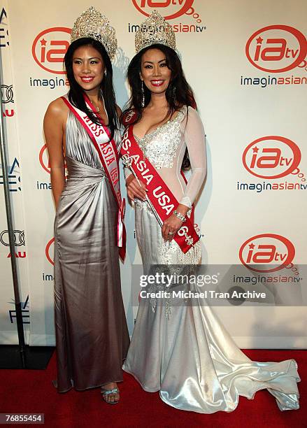 Miss Asia USA and Mrs. Asia USA