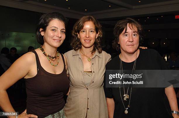 Katie Roumel, producer, Pamela Koffler, producer, and Christine Vachon, producer