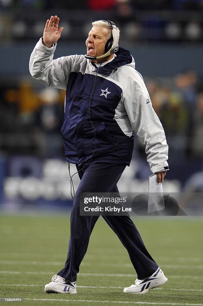 NFC Wild Card Playoff Game - Dallas Cowboys vs Seattle Seahawks - January 6, 2007