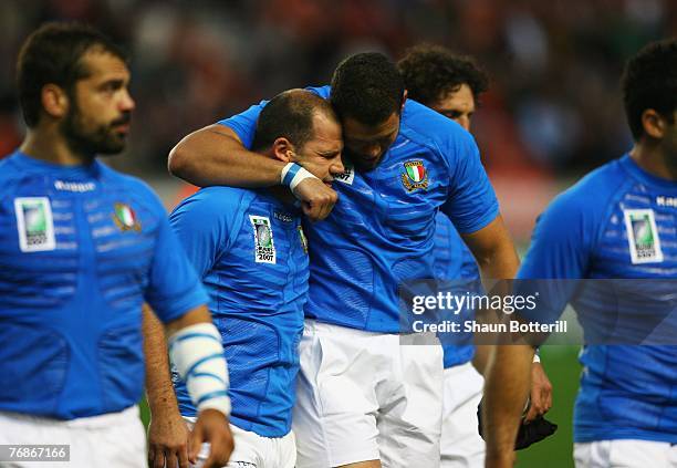 Troncon Rugby Alessandro Tronco Photos and Premium High Res Pictures - Getty Images