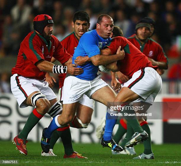 Troncon Rugby 433 Alessandro Troncon Photos & High Res Pictures - Getty Images
