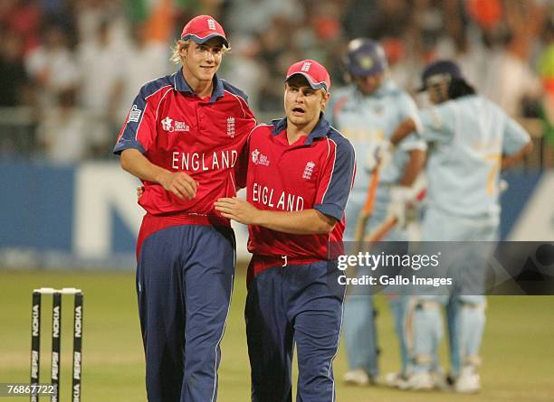 September: Yuvraj Singh of India hits six sixes off Stuart Broad of England in one over for his 58 runs off 16 balls during the ICC Twenty20 Cricket...