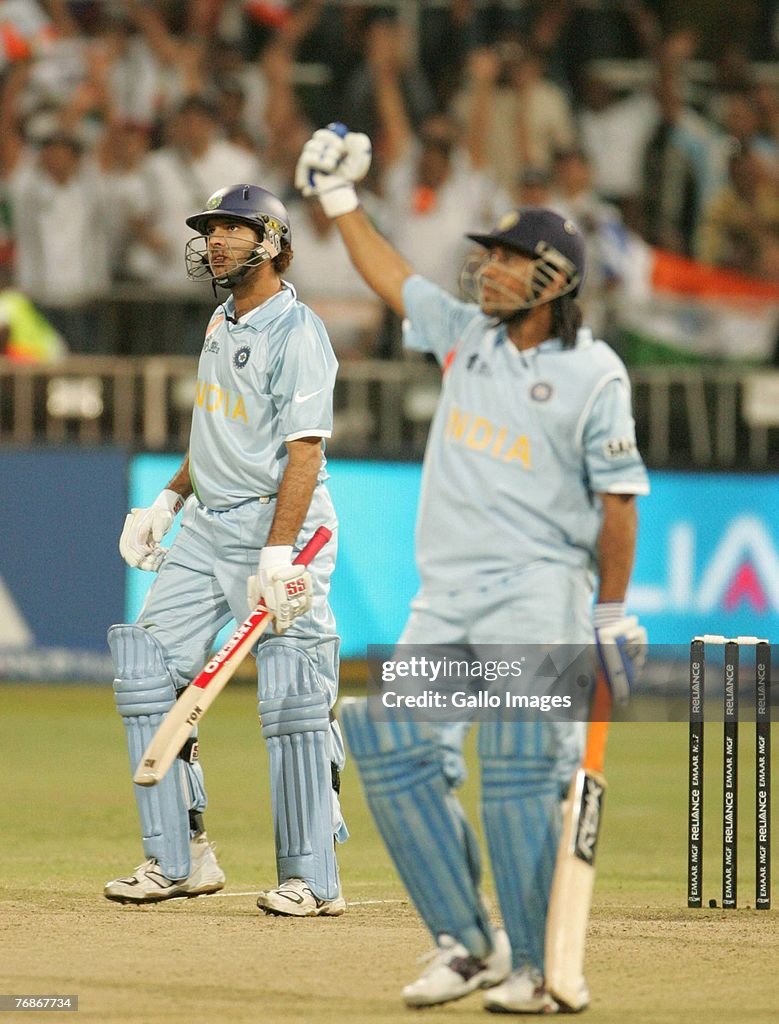 England v India - Twenty20 Super Eights