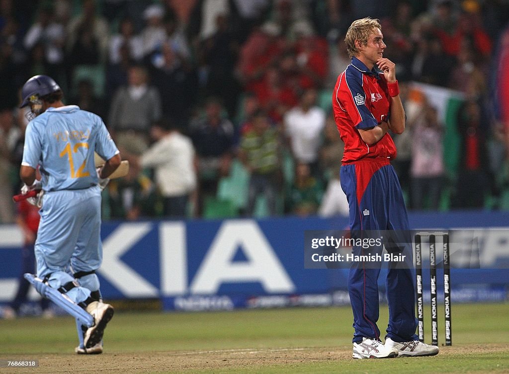 England v India - Twenty20 Super Eights
