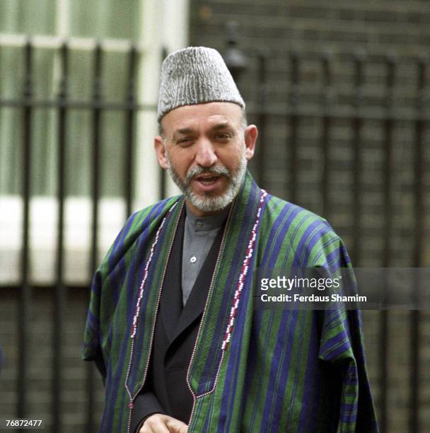 Hamid Karzai, Afghan President