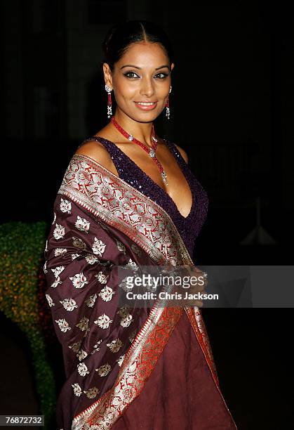 Bipasha Basu attends the Cartier International Jewellery Launch Night held at Lancaster House on September 19, 2007 in London.