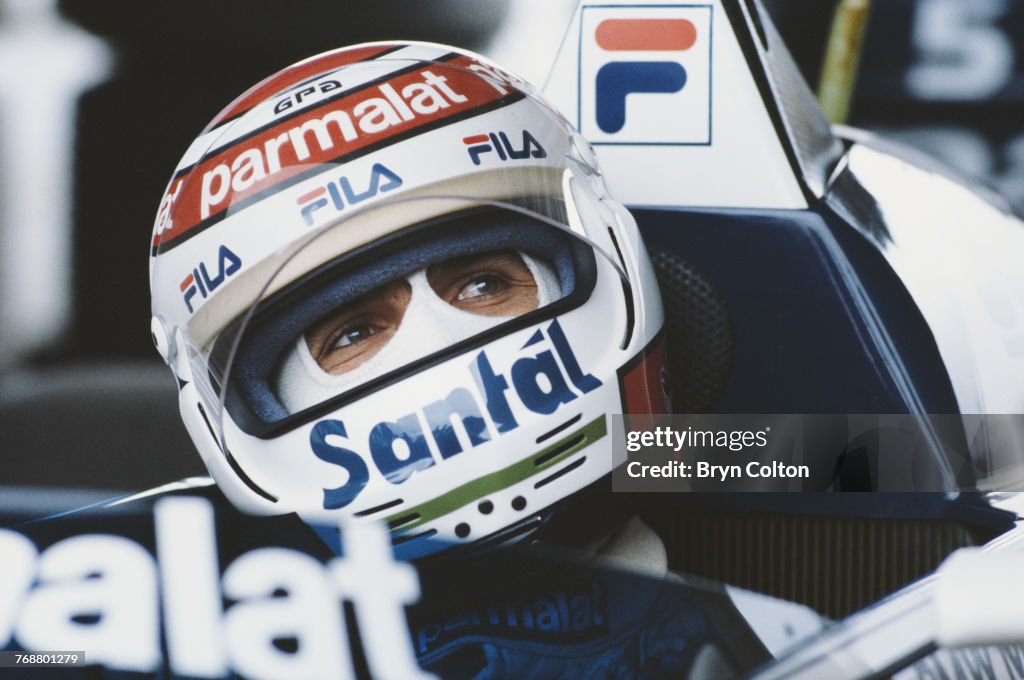Piquet At Dutch Grand Prix