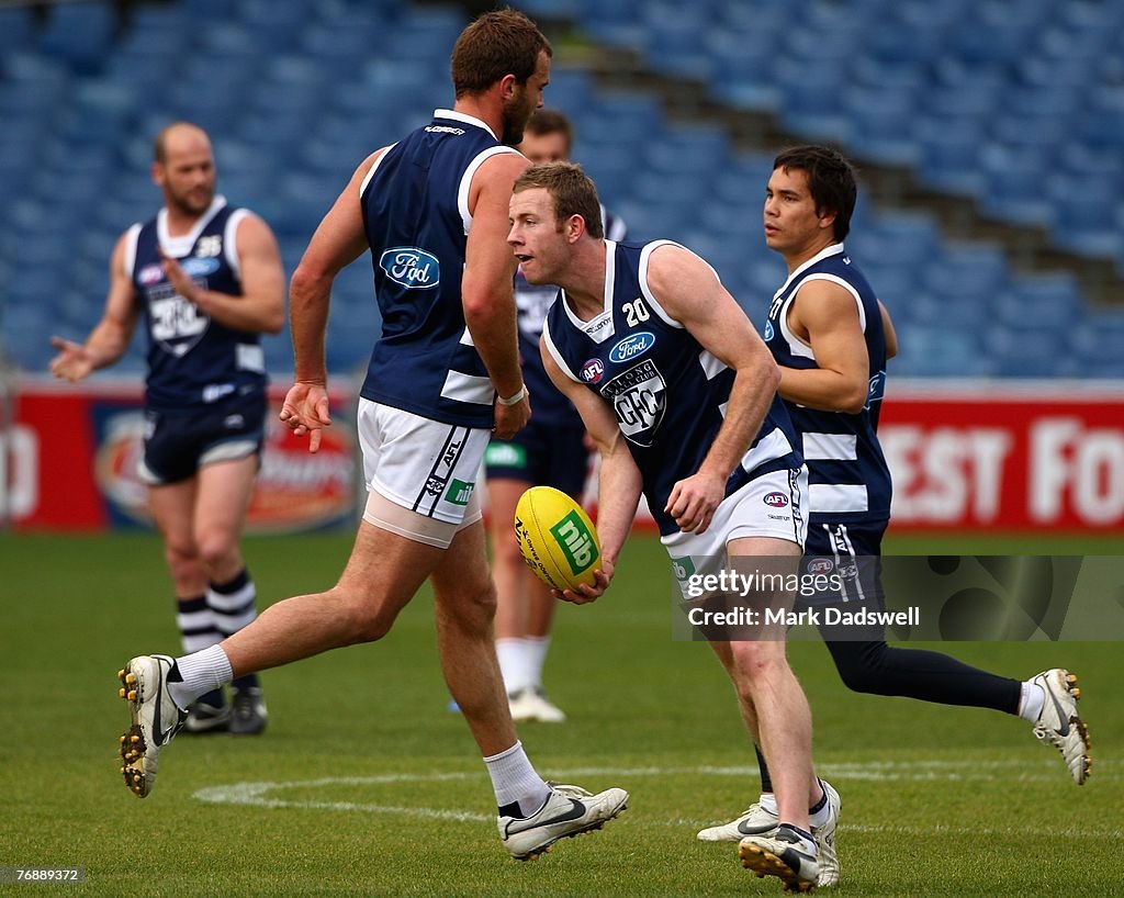 Geelong Cats Training Session