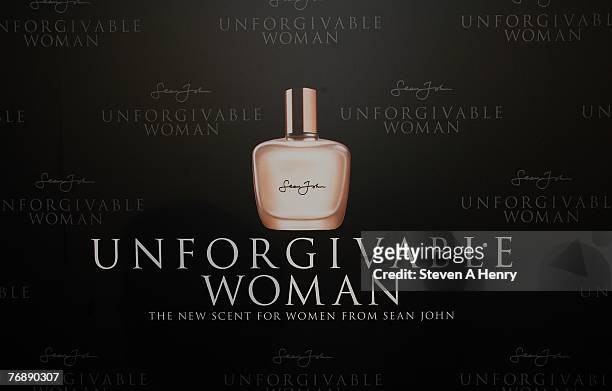 Atmosphere at the launch of Sean "Diddy" Combs' new scent "Unforgivable Woman" at The House of Unforgivable September 19, 2007 in New York City.