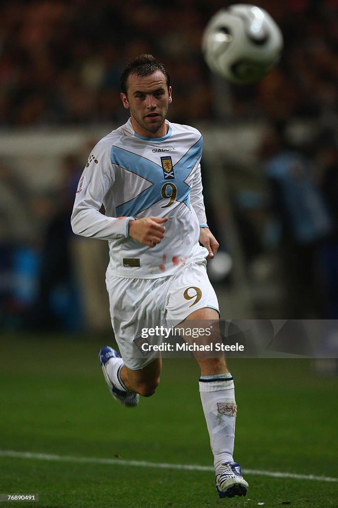 Euro2008 Qualifier - France v Scotland