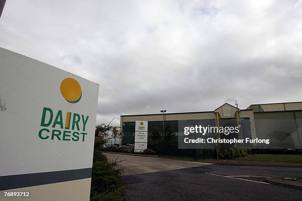 The national distribution center of Dairy Crest in Nuneaton, England, which has been named as one of the companies involved in fixing prices of dairy...