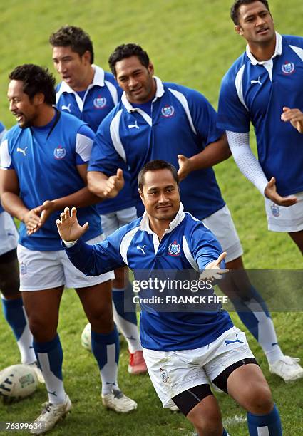 Samoan Islanders Rugby 54 Samoan National Rugby Union Team Stock Photos, High-Res Pictures ...