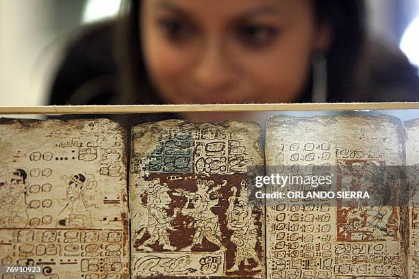 Maya Secret Code Dresden Maya Codex Photos and Premium High Res Pictures - Getty Images