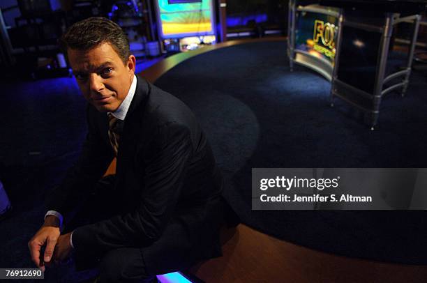 Anchor Shepard Smith is seen at FOX studios in Manhattan, NY. 9/25/2006 Photo by Jennifer S. Altman/For The Times