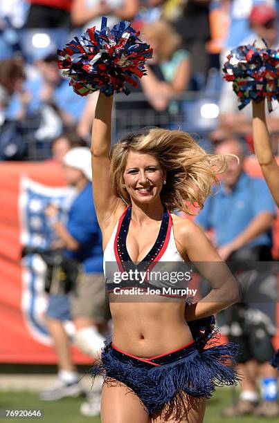 Tennessee Titans Cheerleaders StockFotos und Bilder Getty Images