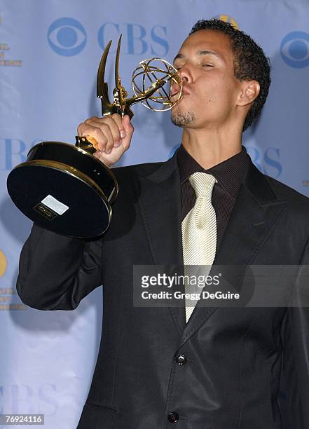 Bryton McClure, winner Outstanding Supporting Actor in a Drama Series for "The Young and the Restless"