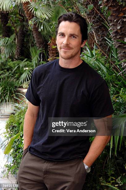 Christian Bale