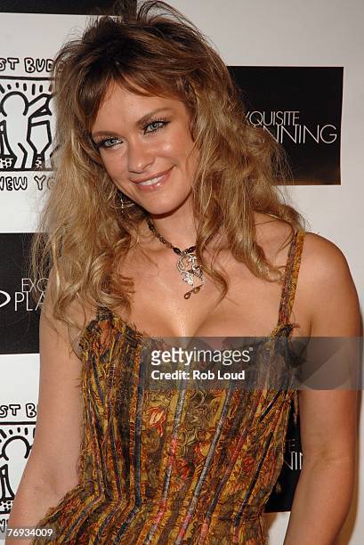 Exquisite Planning founder Natalia Sokolova poses at the launch of Exquisite Planning at Prince George Ballroom on Septmeber 20, 2007 in New York...