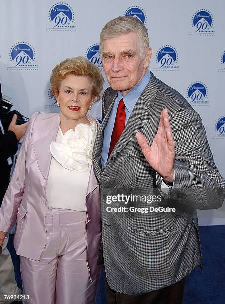 Charlton Heston & wife Lydia