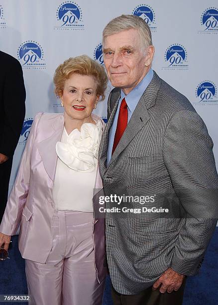 Charlton Heston & wife Lydia