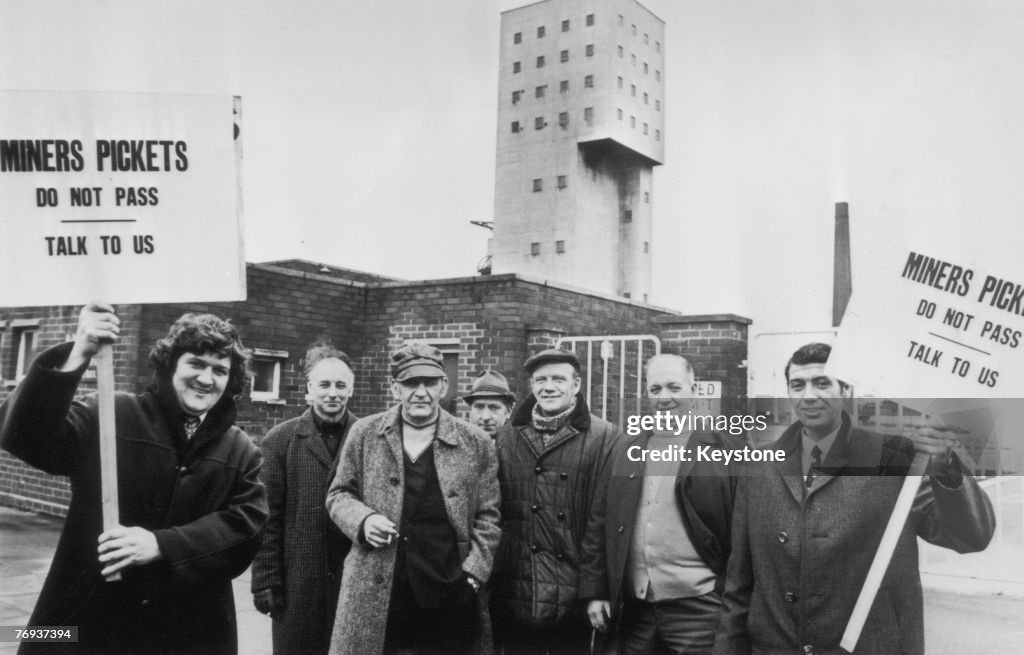 Miners' Pickets