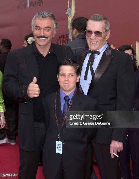 Burt Reynolds, Son Quentin, & Hal Needham