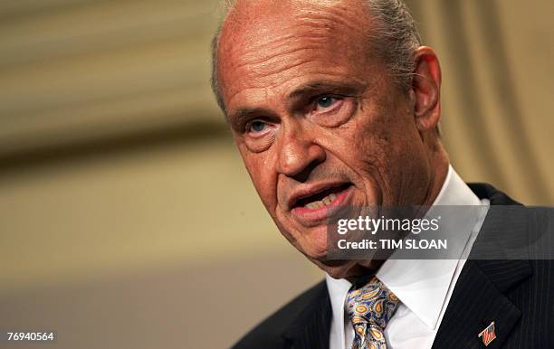 Fred Thompson Riverside 3,643 Fred Thompson Photos & High Res Pictures - Getty Images