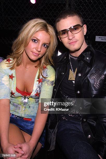 Britney Spears and Justin Timberlake