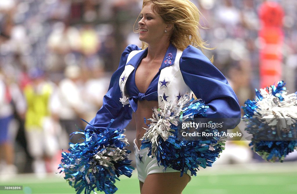 San Diego Chargers vs. Dallas Cowboys - September 23, 2001