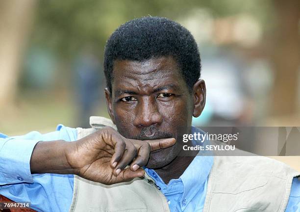 Nigerian journalist Moussa Kaka, correspondant for Radio France Internationale , Reporters sans frontieres and manager of Radio Saraouniya, a private...