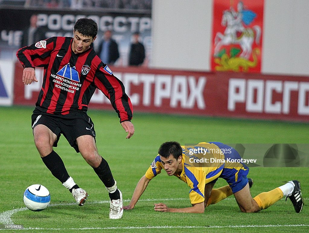 FC Khimki v FC Rostov