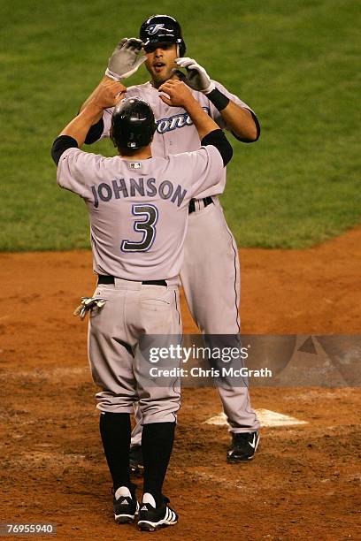 Rios Vs Reed 223 Toronto Blue Jays Reed Johnson Photos & High Res Pictures - Getty ...