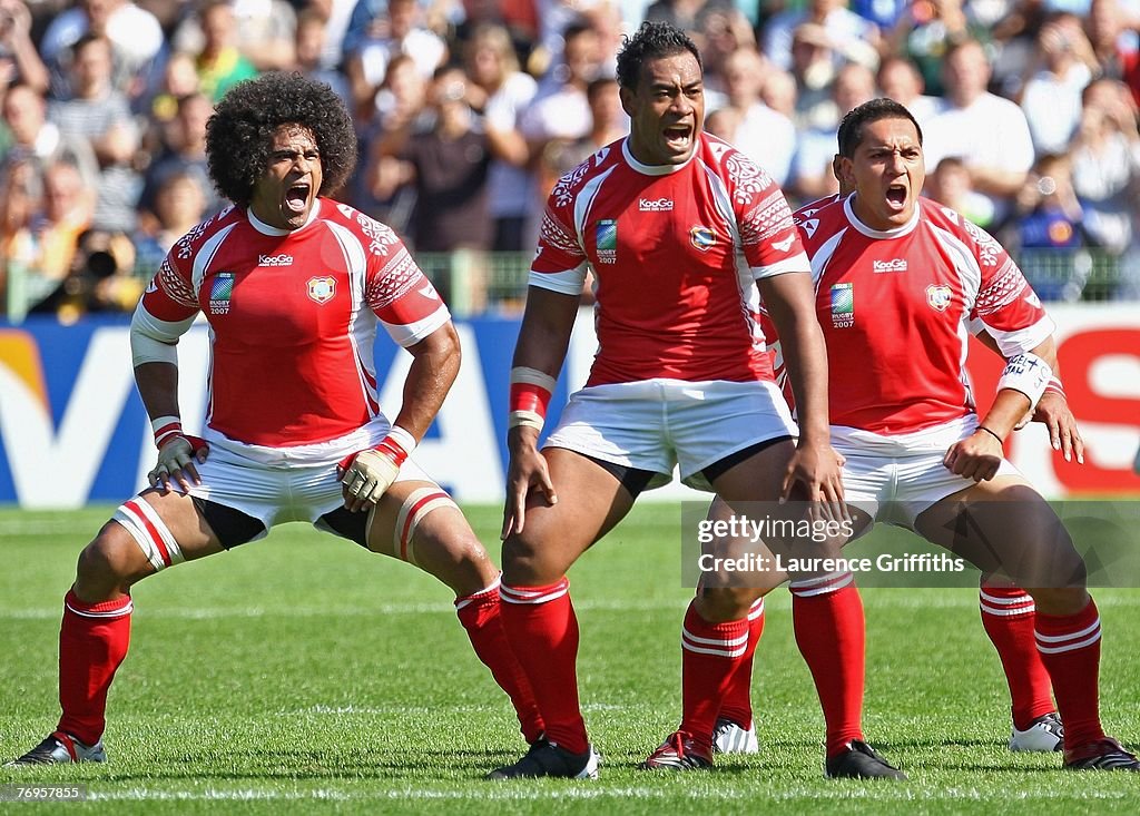 South Africa v Tonga - IRB RWC 2007 Match Twenty Four