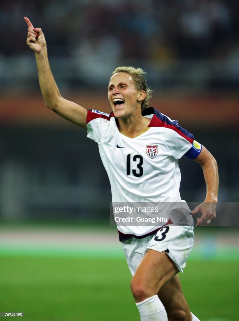 Quarter Final USA v England - Womens World Cup 2007