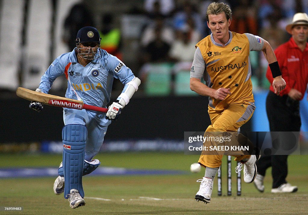 Australian cricket team fast bowler Bret