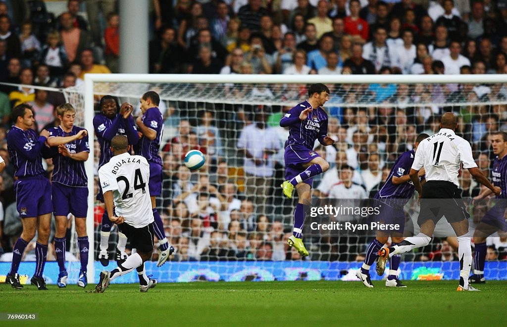 Fulham v Manchester City