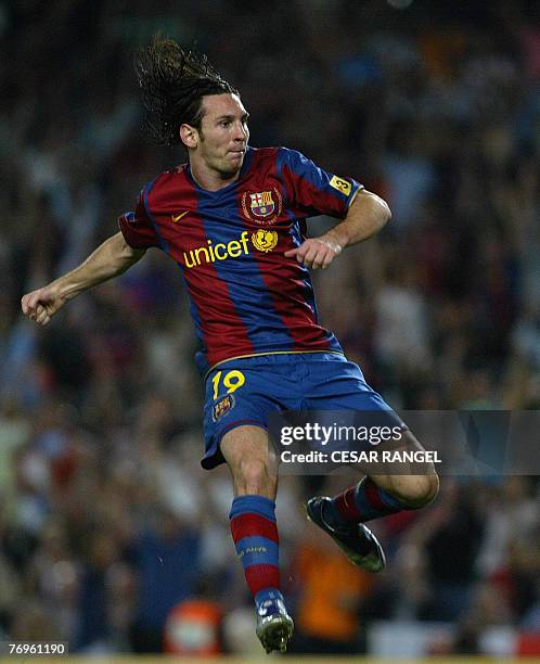 Messi In 2007 928 Lionel Messi 2007 Stock Photos, High-Res Pictures, and Images ...
