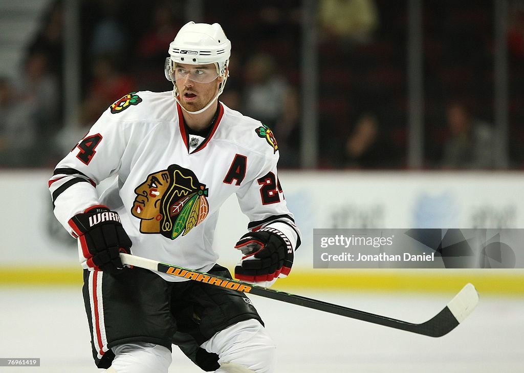 Columbus Blue Jackets v Chicago Blackhawks